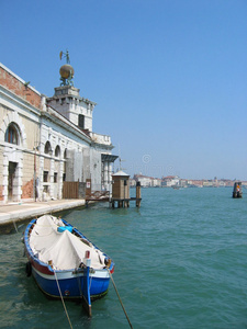 威尼斯的船