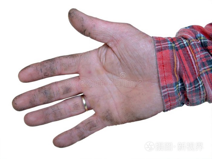 真正的工人之手