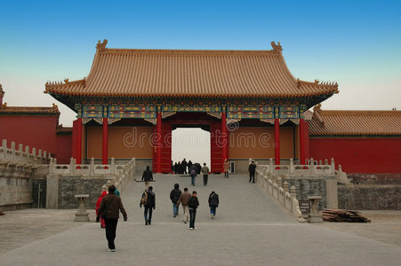 旧中国建筑照片