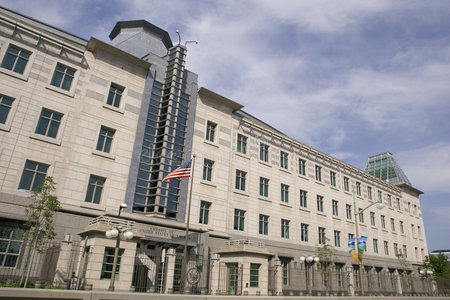 公益大使美国大使馆照片