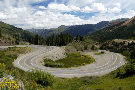 风景山路