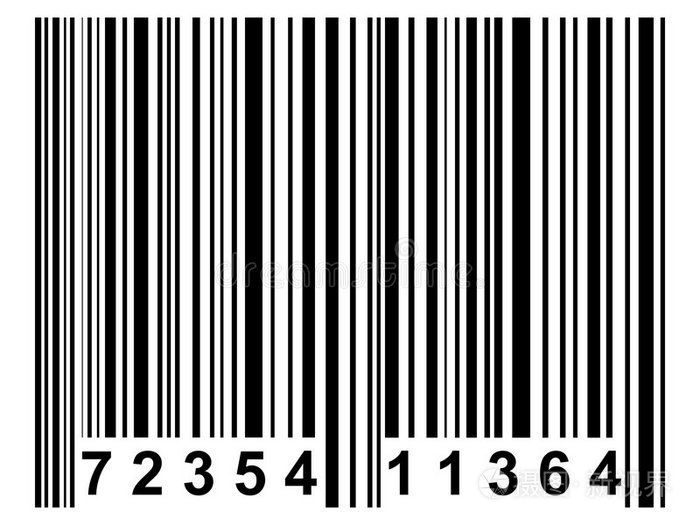 条形码插画-正版商用图片0gvnhc-摄图新视界