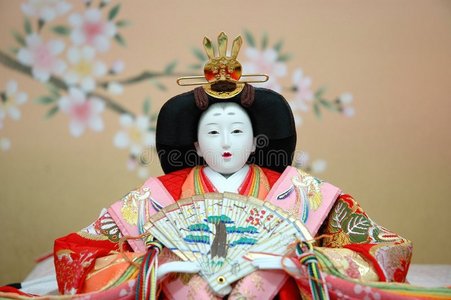 日本娃娃日本传统娃娃-女照片