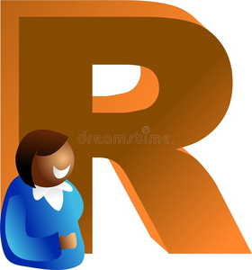r代表