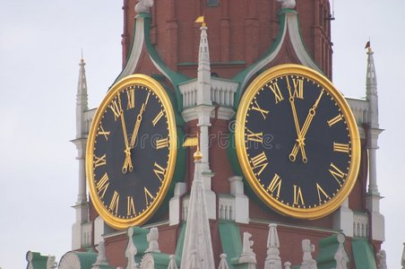 克里姆林宫时钟