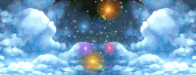 童话般的斧头童话般的天空照片