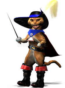 穿靴子的猫照片