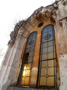旧教堂窗户
