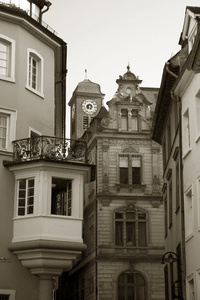 旧城建筑图片