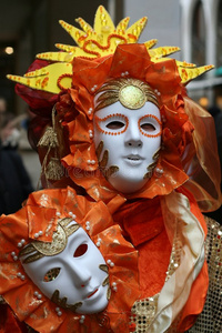 面具狂欢节威尼斯意大利