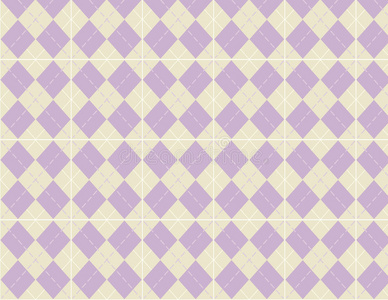 紫色菱形织物背景图片