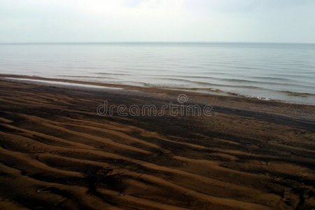 密歇根湖海岸线