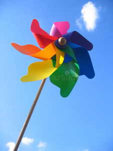 儿童风车图片