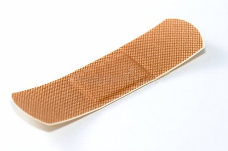 绷带照片