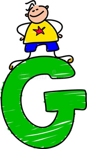 字母g图片