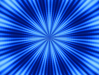 放射背景蓝色放射状背景照片