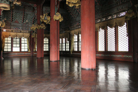 韩国宫殿内部图片