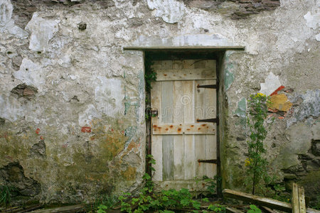 老房子的门道图片