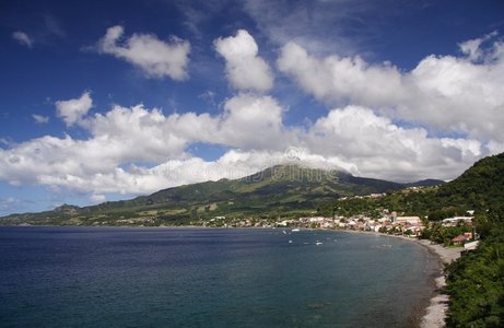 加勒比海火山