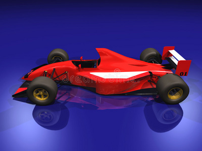 f1红色赛车第二册