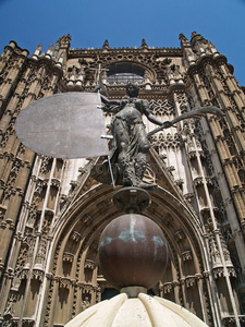 西班牙塞维利亚大教堂的吉拉尔达教堂
