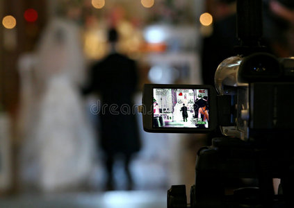 婚礼录像图片