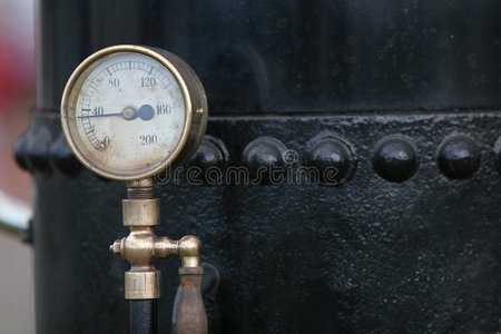 蒸汽压力表照片