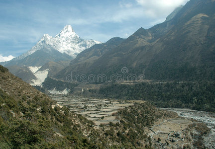 喜马拉雅山的文化领域图片