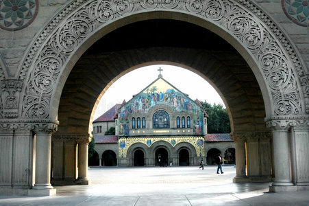 斯坦福大学拱门