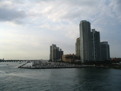 迈阿密的摩天大楼