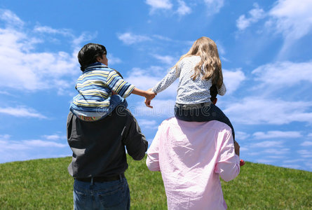 父母和孩子图片