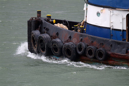 拖船拖船拖船码头拖船拖船和文字的正面视图拖船旧金山蒸汽拖船集装箱