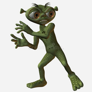 外星人卡通图片