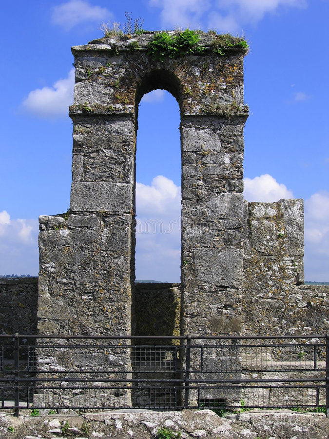 爱尔兰布拉尼城堡拱门