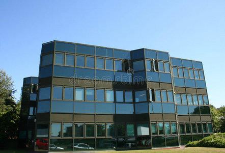 低层办公楼照片