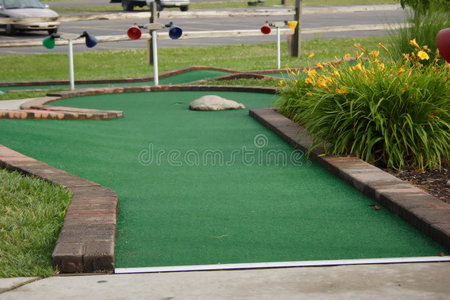 高尔夫球运动 击败 垫子 课程 乐趣 错过 拍摄 制作 地毯