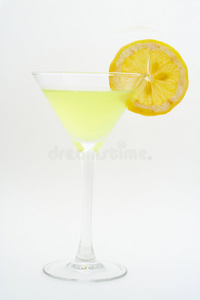 柠檬绿鸡尾酒