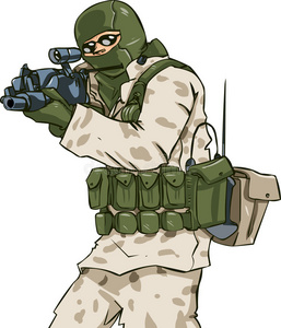 雇佣兵图片