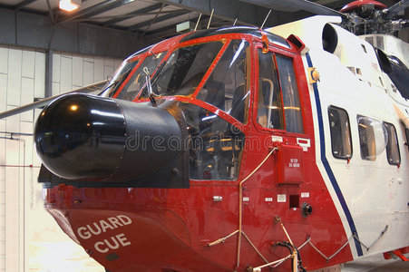 海岸警卫队救援直升机图片