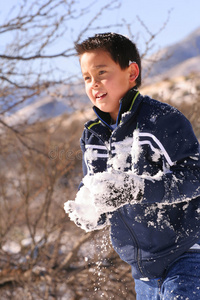 打包雪球