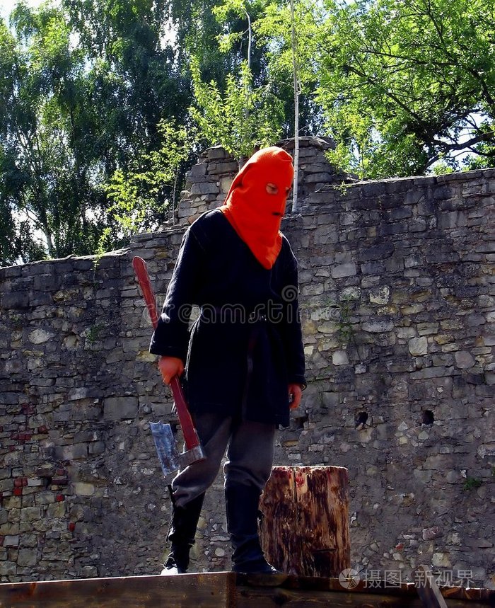 执行死刑的刽子手