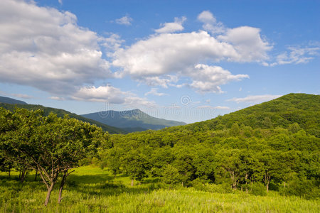 山景。