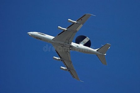 雷达飞机照片