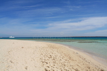 美丽的海滩