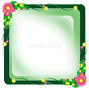 边框花花框边框照片