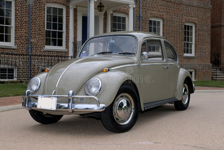 甲壳虫老爷车图片