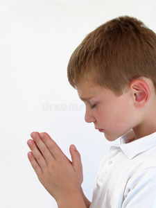 祈祷男孩