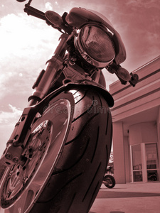 摩托车折页图片