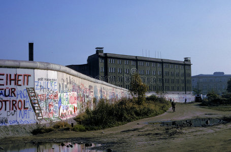 柏林墙片段柏林墙涂鸦部分柏林墙德国柏林墙遗址