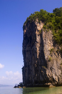 石灰岩悬崖